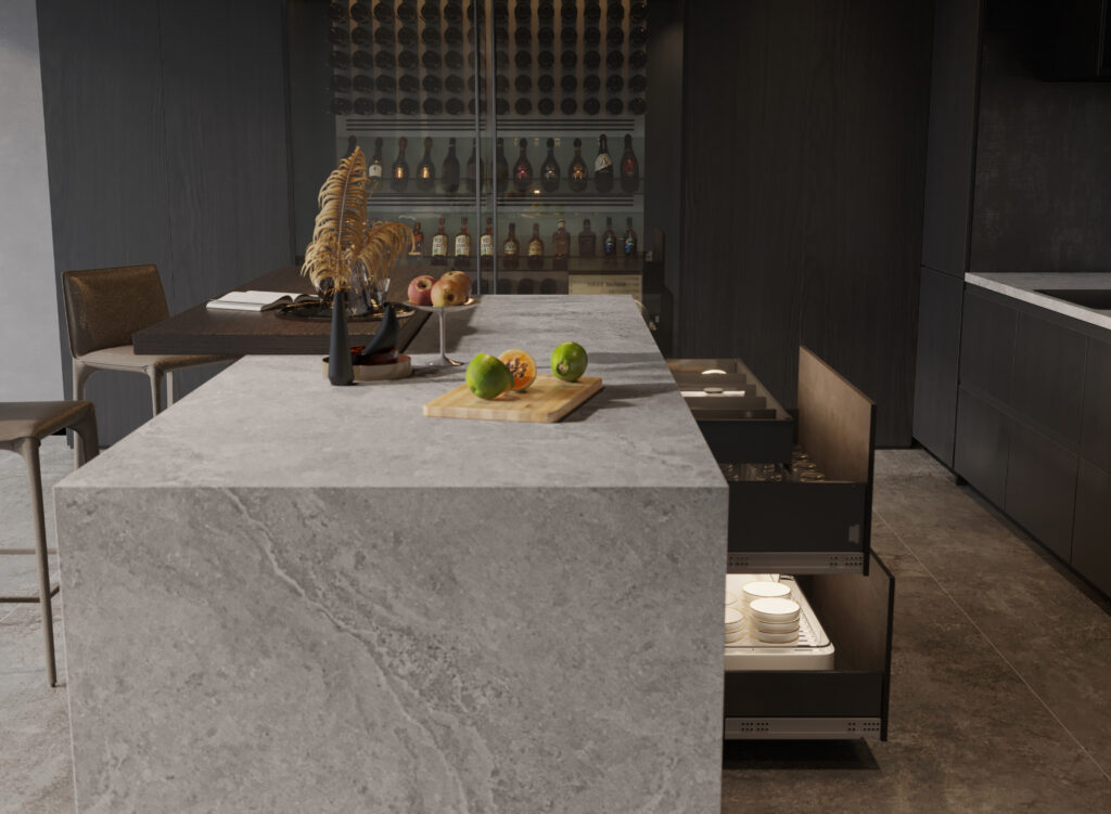 Phantom Roma Широкоформатна порцеланова плоча-Rome Phantom 2 - Decor Store